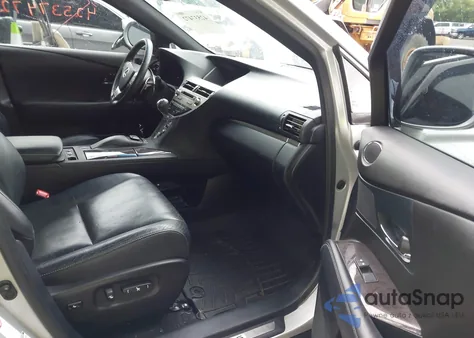 2013 Lexus Rx 350 F Sport from USA, damaged, VIN 2T2BK1BA2DC174299